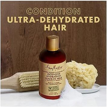 Shea Moisture Manuka Honey & Mafura Oil Intensive Hydration Leave-In Milk 8oz - Beauty Exchange Beauty Supply