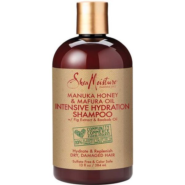 Shea Moisture Manuka Honey & Mafura Oil Intensive Hydration Shampoo 13oz - Beauty Exchange Beauty Supply