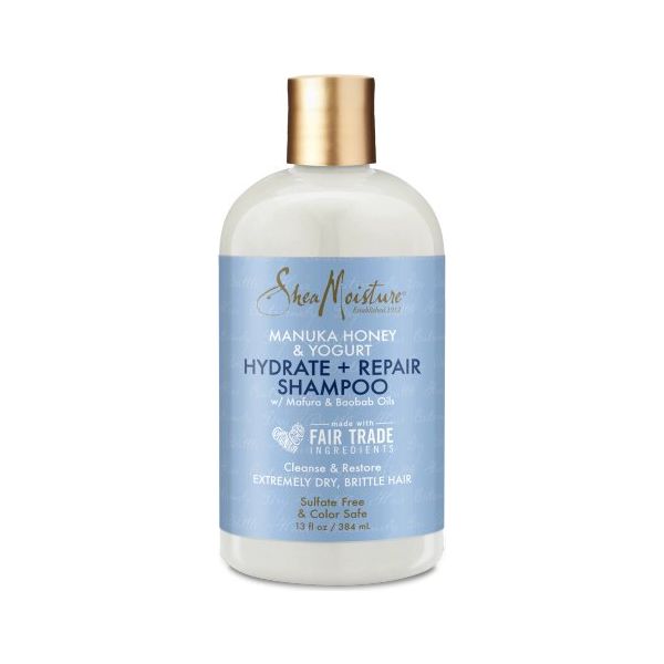 Shea Moisture Manuka Honey & Yogurt Hydrate & Repair Shampoo 13oz - Beauty Exchange Beauty Supply