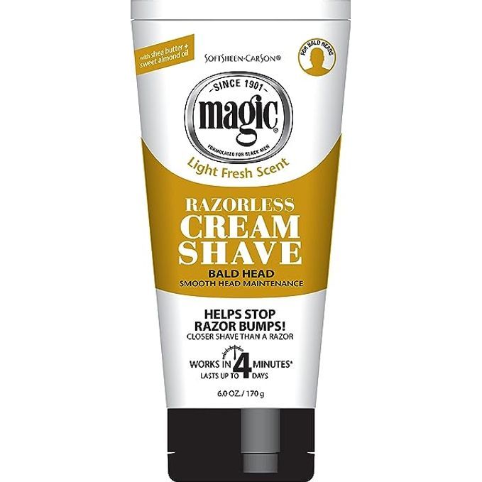 SoftSheen-Carson Magic Razorless Shaving Cream for Men Hair Removal Cream 6 oz - Beauty Exchange Beauty Supply