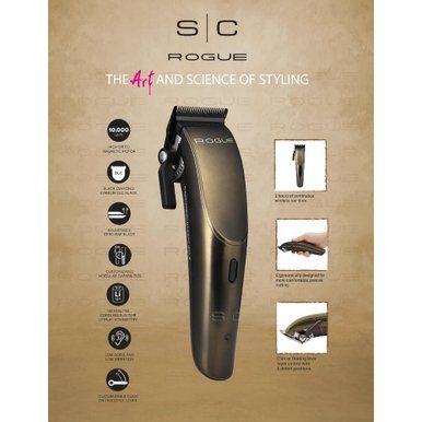 Stylecraft Professional Rogue Cordless Clipper - Beauty Exchange Beauty Supply