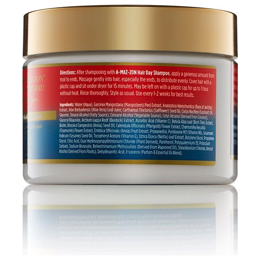 The Mane Choice A-MAZ-ZON Hair Day! Beautiful Beaming Mask 12oz - Beauty Exchange Beauty Supply