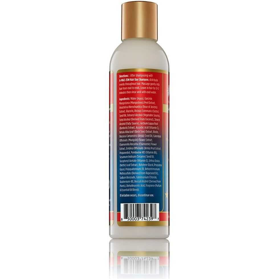 The Mane Choice A-MAZ-ZON Hair Day! Gleaming Glow Conditioner 8oz - Beauty Exchange Beauty Supply