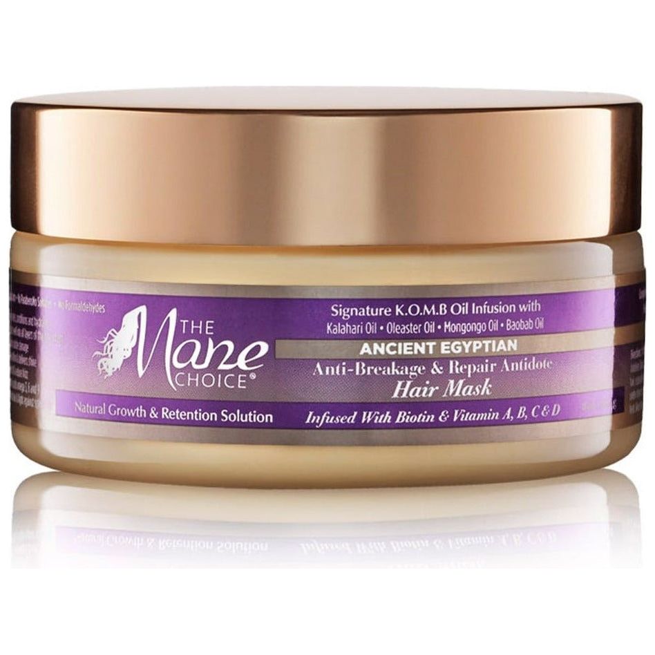 The Mane Choice Ancient Egyptian Anti-Breakage & Repair Antidote Hair Mask 8oz - Beauty Exchange Beauty Supply