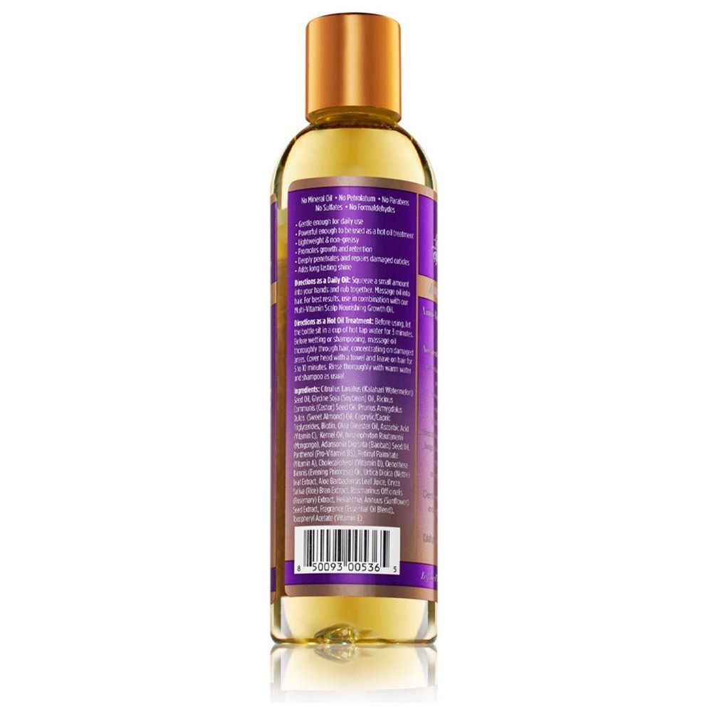 The Mane Choice Ancient Egyptian Anti-Breakage & Repair Antidote Oil 8oz - Beauty Exchange Beauty Supply
