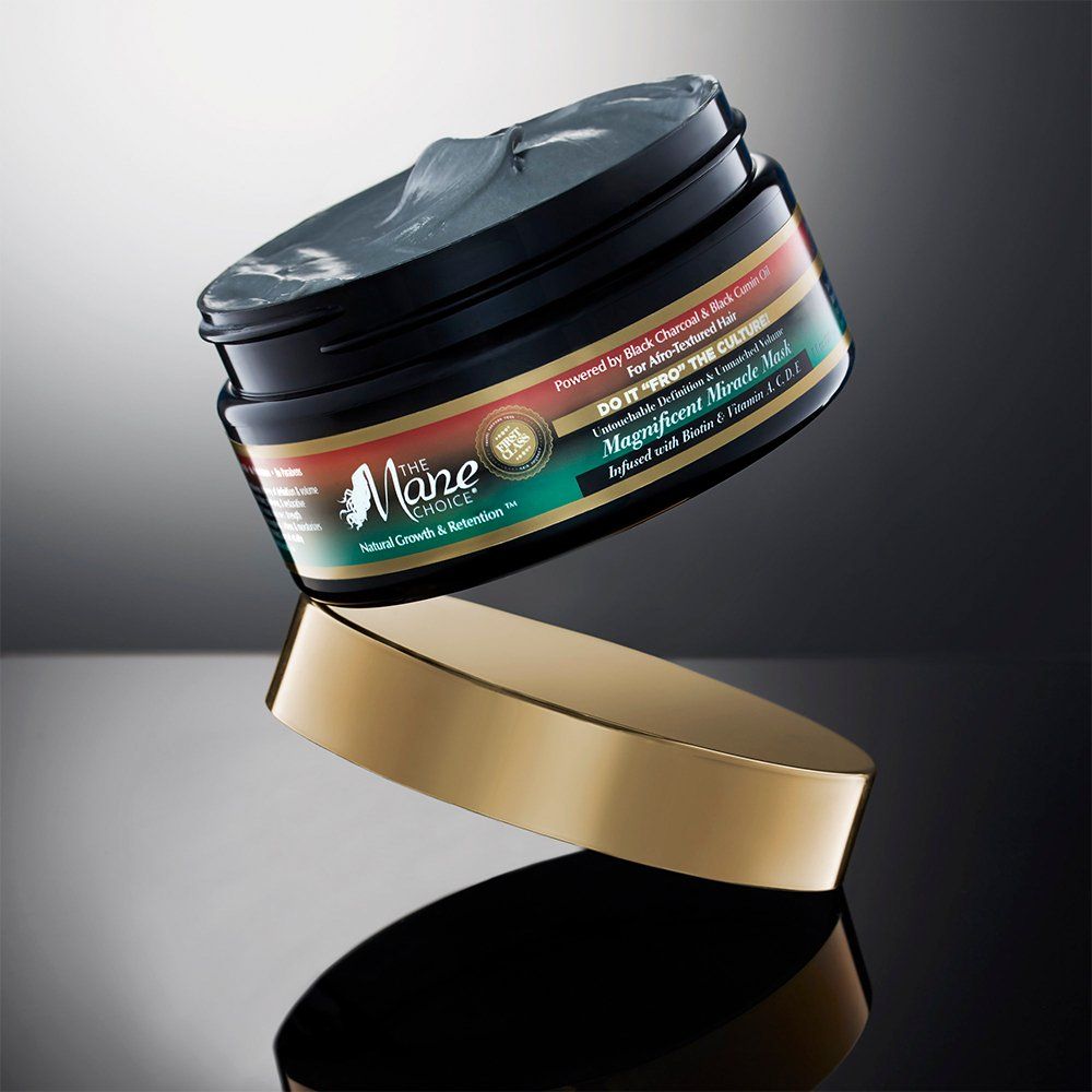 The Mane Choice Do It "FRO" The Culture Magnificent Miracle Mask 8oz - Beauty Exchange Beauty Supply
