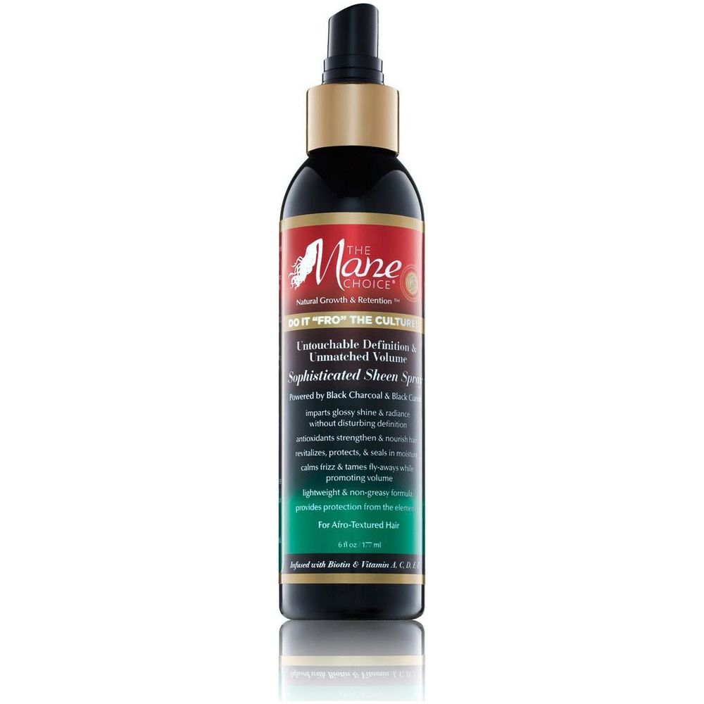 The Mane Choice Do It "FRO" The Culture Sophisticated Sheen Spray 6oz - Beauty Exchange Beauty Supply