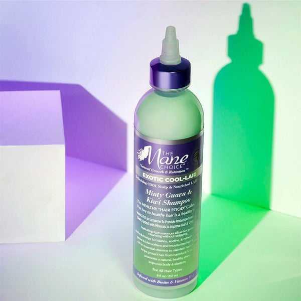 The Mane Choice Exotic Laid Minty Guava & Kiwi Shampoo 8oz