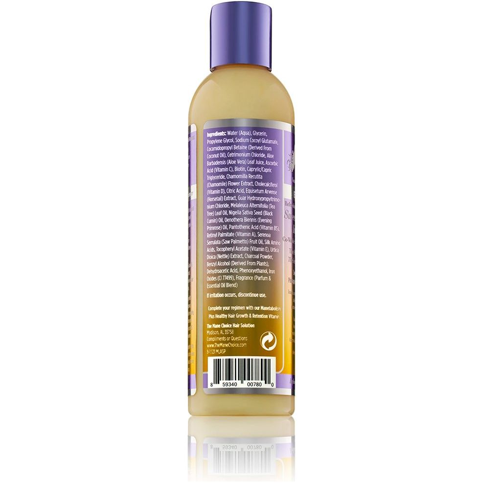 The Mane Choice Exotic Cool-Laid Sweet Papaya & Pineapple Infinite Conditioner Pre-Poo, Rinse Out, Leave-In, Co-Wash, and Detangler 8oz - Beauty Exchange Beauty Supply