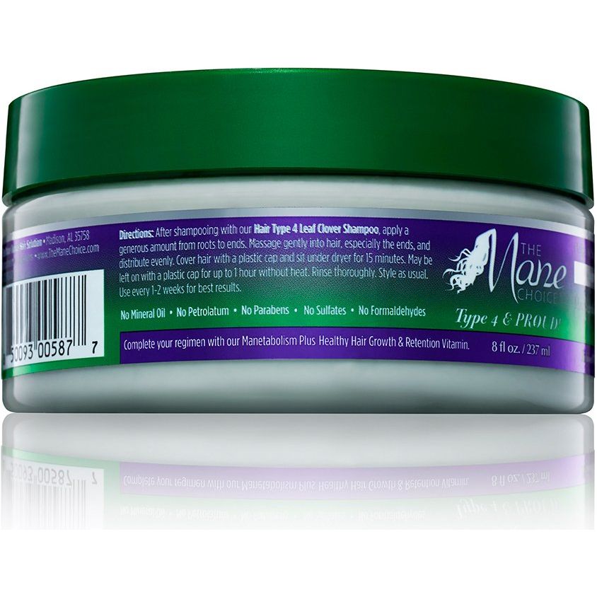 The Mane Choice Hair Type 4 Leaf Clover Mask 8oz - Beauty Exchange Beauty Supply