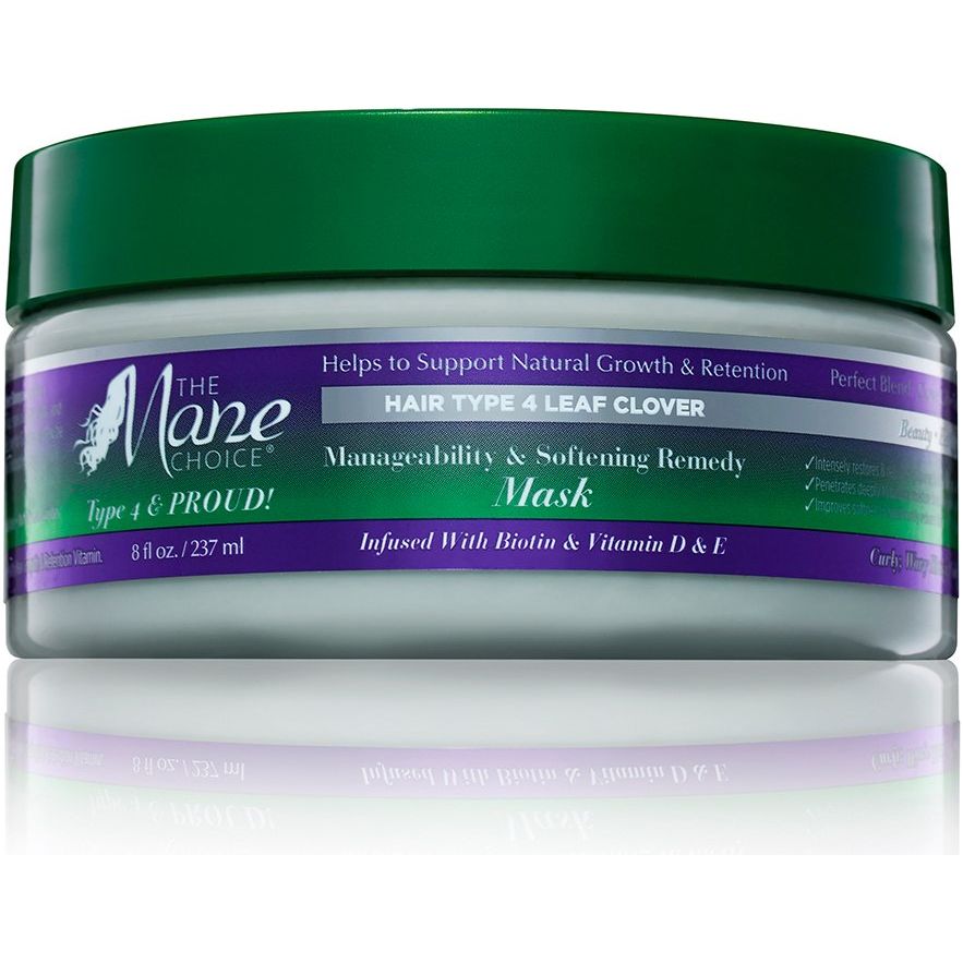 The Mane Choice Hair Type 4 Leaf Clover Mask 8oz - Beauty Exchange Beauty Supply