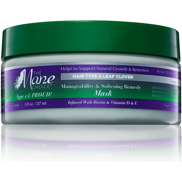 Mane Choice Hair Type 4 Leaf Clover Mask - 8 oz