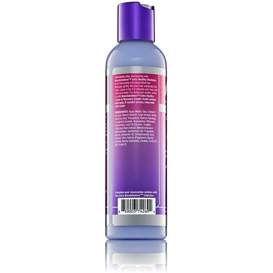 The Mane Choice Manetabolism Rejuvenation Solution Extra Healthy Conditioner 8oz - Beauty Exchange Beauty Supply