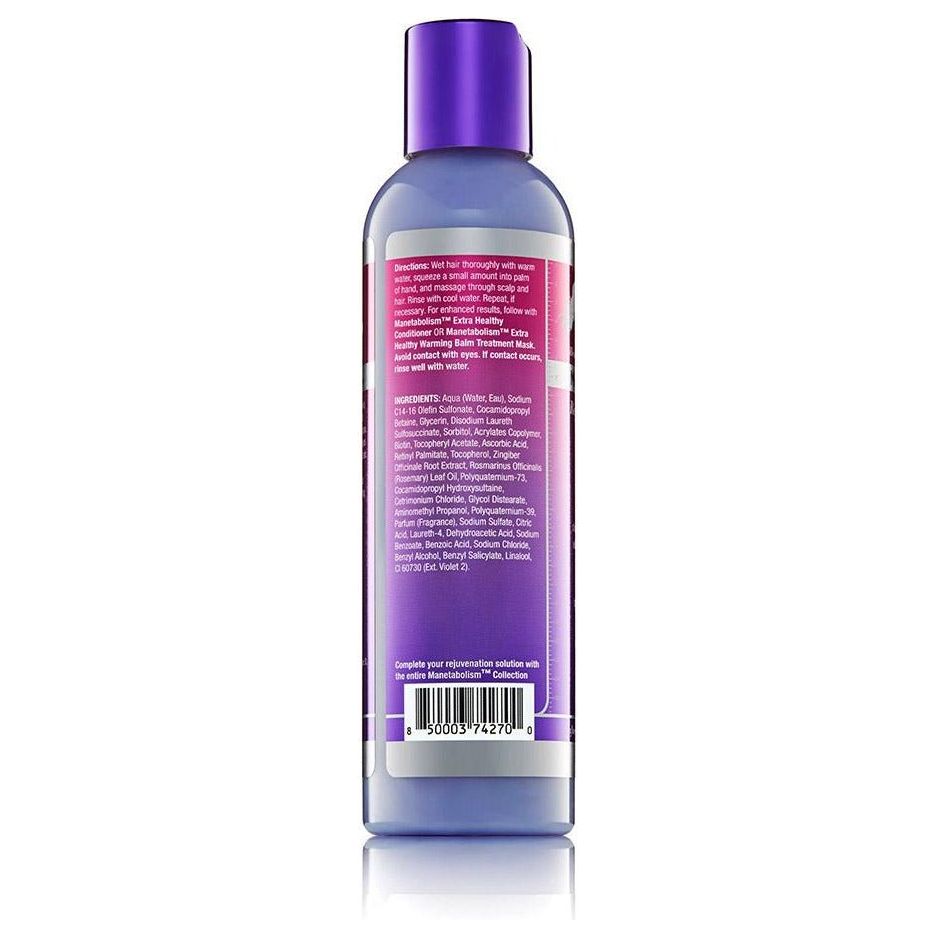 The Mane Choice Manetabolism Rejuvenation Solution Extra Healthy Shampoo 8oz - Beauty Exchange Beauty Supply