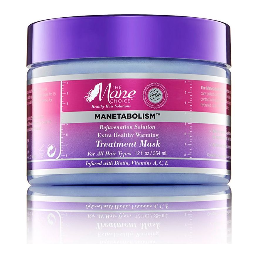 The Mane Choice Manetabolism Rejuvenation Solution Extra Healthy Warming Treatment Mask 12oz - Beauty Exchange Beauty Supply