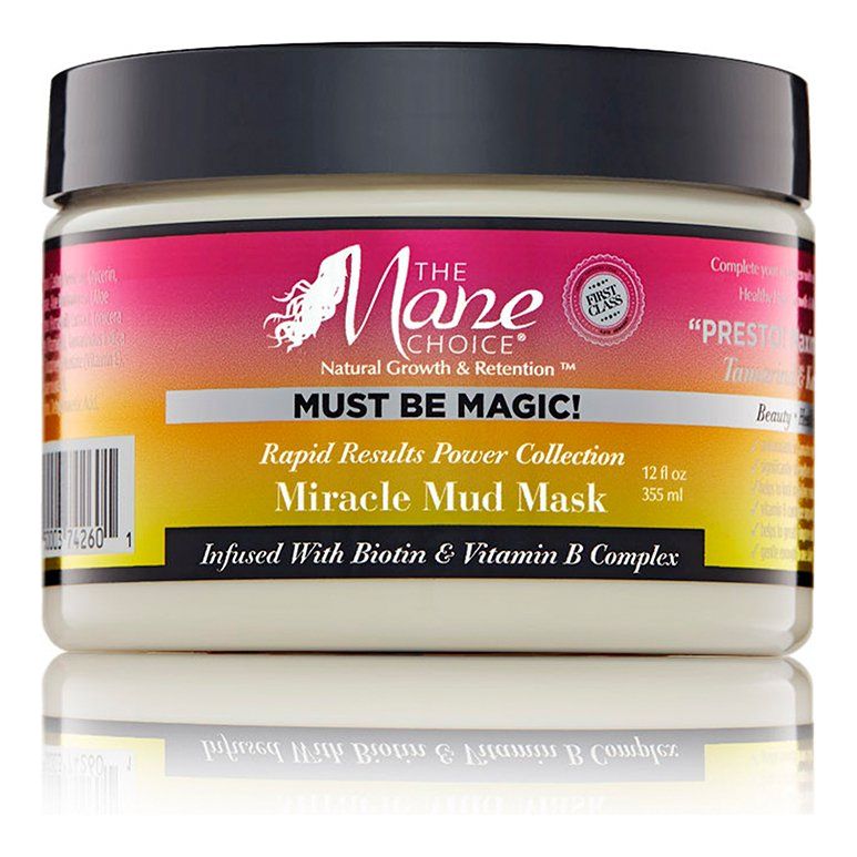 The Mane Choice Must Be Magic Miracle Mud Mask 12oz - Beauty Exchange Beauty Supply