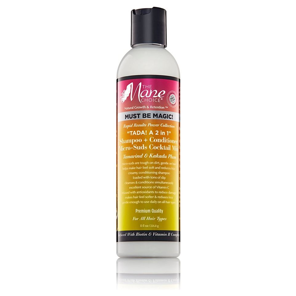 The Mane Choice Must Be Magic "TADA! A 2 in 1" Shampoo + Conditioner Micro-Suds Cocktail Mix 8oz - Beauty Exchange Beauty Supply