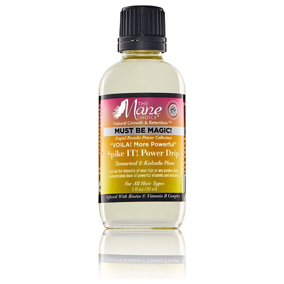 The Mane Choice Must Be Magic "VOILA! More Powerful Drip" Spike It! Power Drip 2oz - Beauty Exchange Beauty Supply