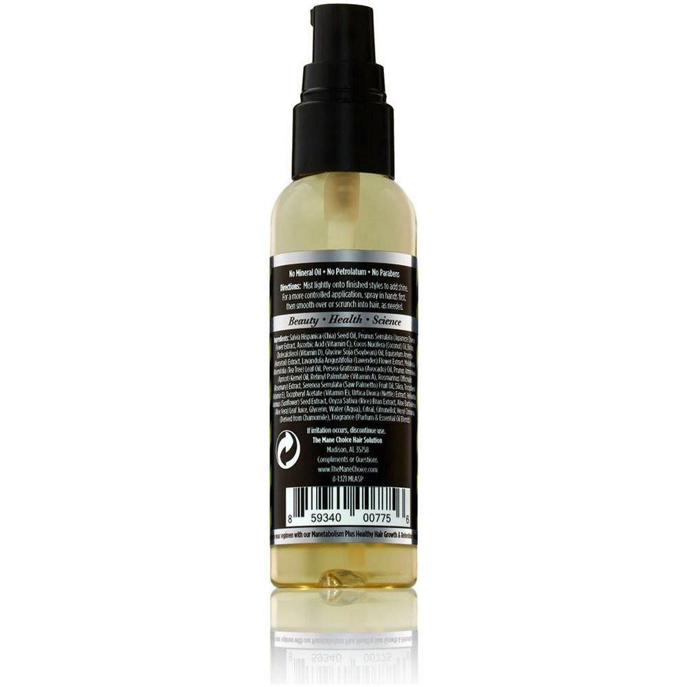 The Mane Choice Proceed with Caution Dangerous Luster & Shine Illuminator 2oz - Beauty Exchange Beauty Supply
