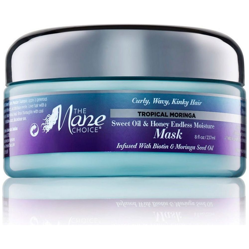 The Mane Choice Tropical Moringa Sweet Oil & Honey Endless Moisture Mask 8oz - Beauty Exchange Beauty Supply