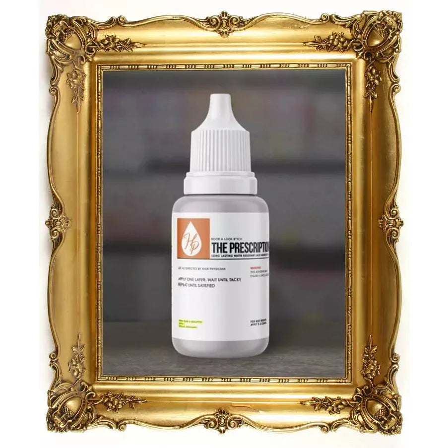The Prescription Water Resistant Lace Glue Adhesive by IAmHairPhysician - Beauty Exchange Beauty Supply