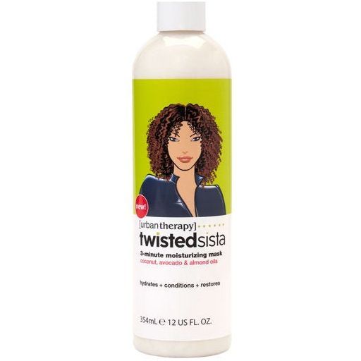 Urban Therapy Twisted Sista 3-Minute Moisturizing Mask 12oz - Beauty Exchange Beauty Supply