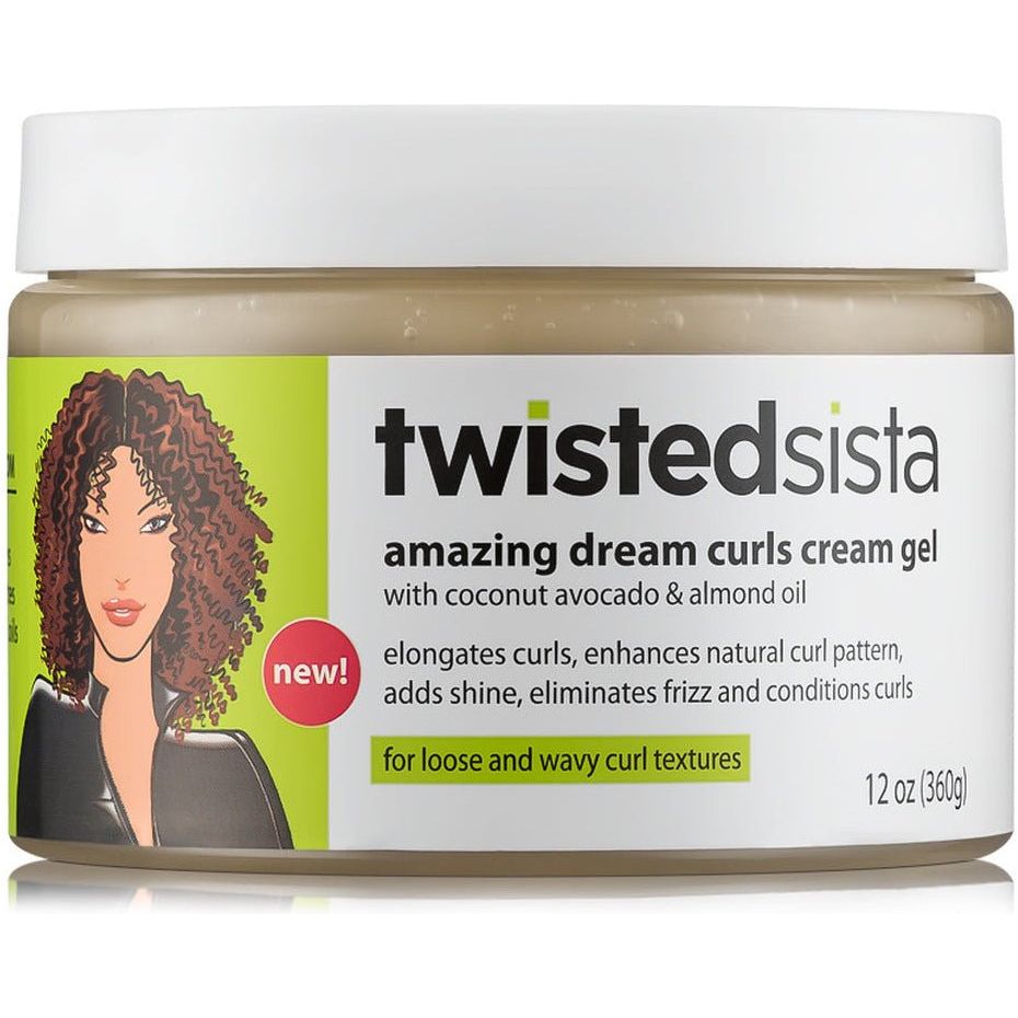 Urban Therapy Twisted Sista Amazing Dream Curl Gel 12oz - Beauty Exchange Beauty Supply