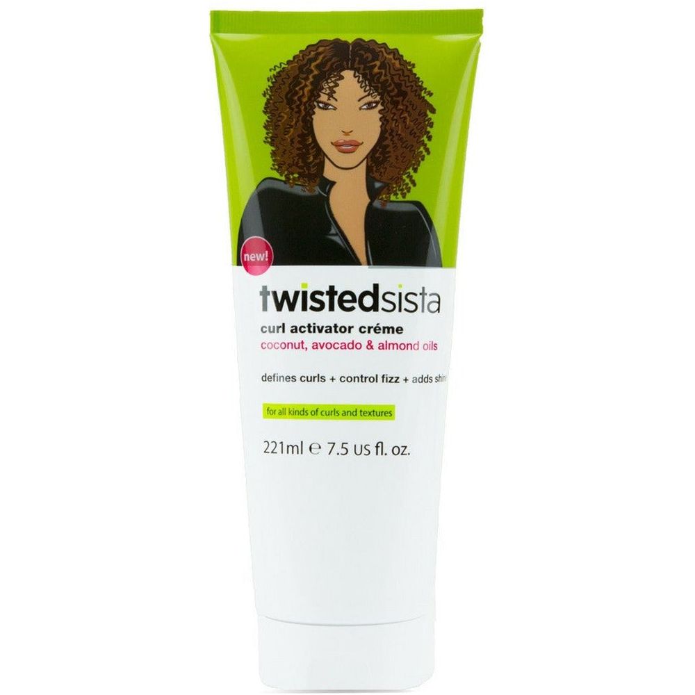 Urban Therapy Twisted Sista Curl Activator Creme 7.5oz - Beauty Exchange Beauty Supply