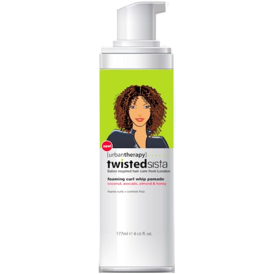 Urban Therapy Twisted Sista Foaming Curl Whip Mousse 6oz - Beauty Exchange Beauty Supply