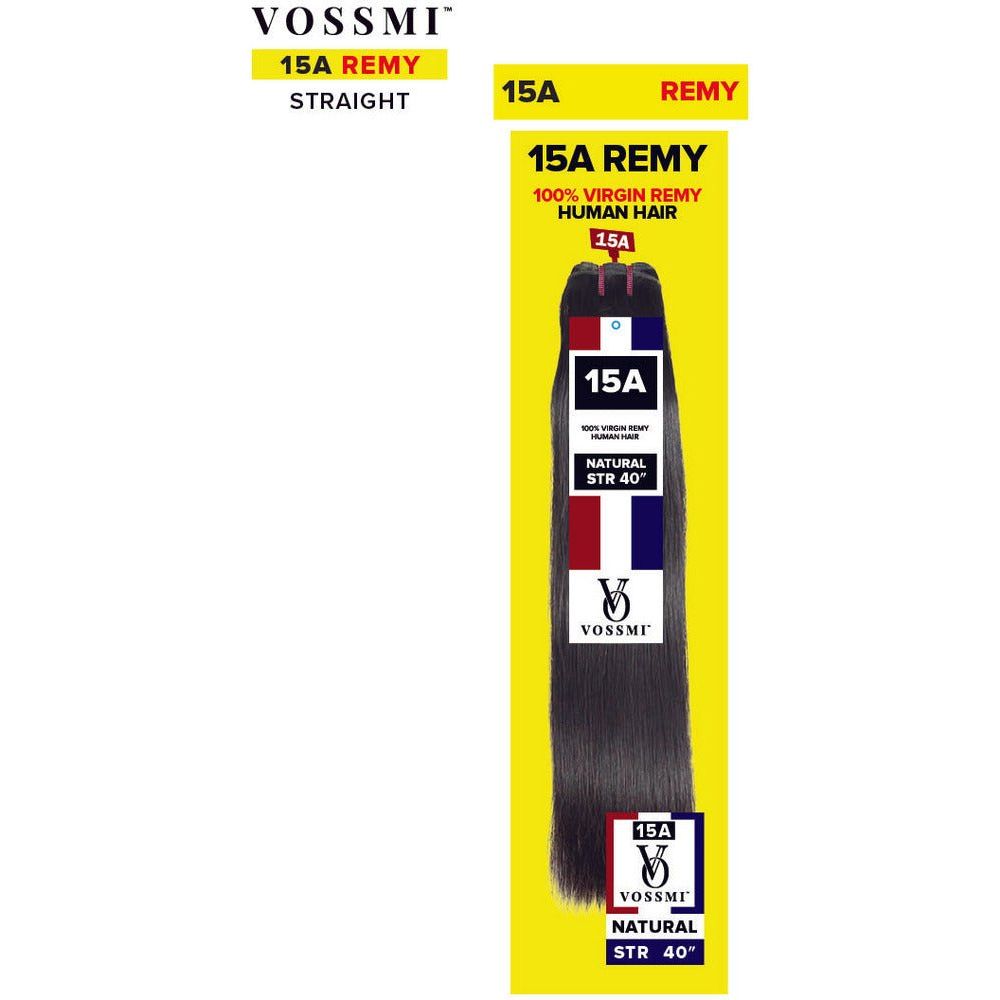 VOSSMI 15A VIRGIN REMY 100% PREMIEM HUMAN HAIR SINGLE BUNDLE - Beauty Exchange Beauty Supply