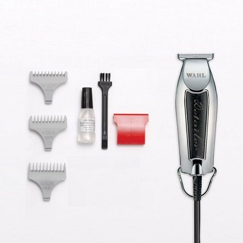 WAHL Professional Detailer Black Trimmer - Beauty Exchange Beauty Supply