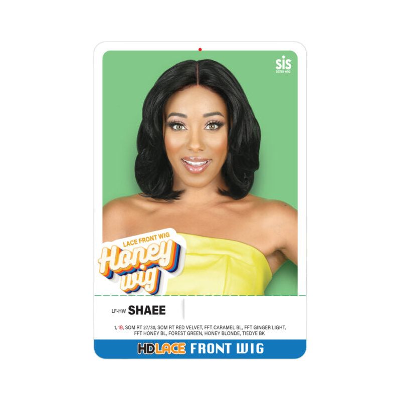 Zury Sis Daily Honey Synthetic HD Lace Front Wig - Shaee - Beauty Exchange Beauty Supply