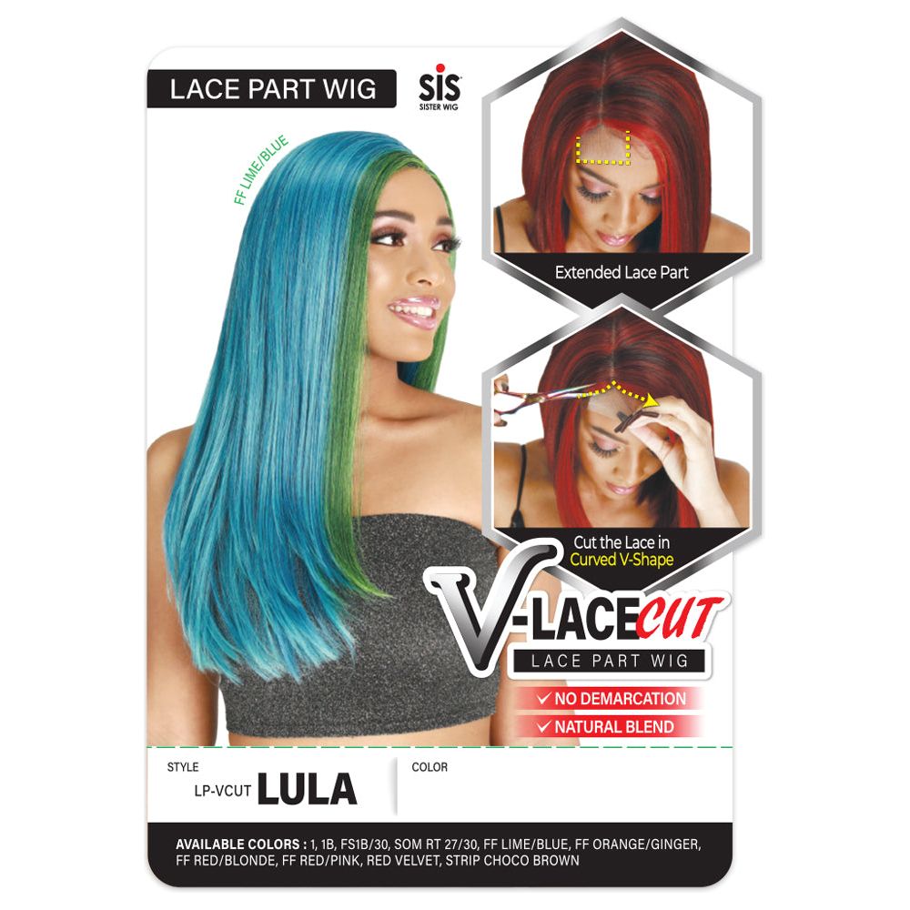 Zury Sis V PART Synthetic HD Lace Front Wig - LULA - Beauty Exchange Beauty Supply